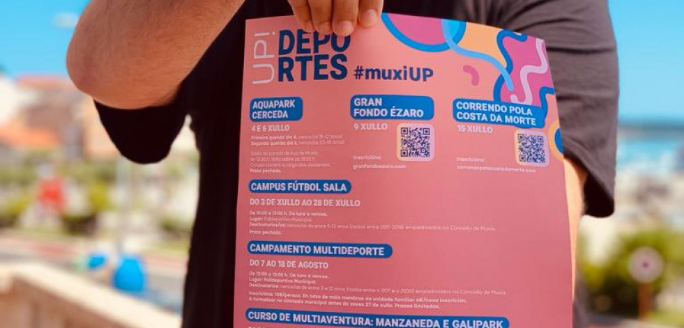 Muxía presenta “Muxiup!”