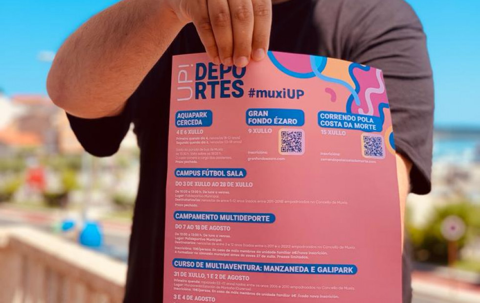 Muxía presenta “Muxiup!”