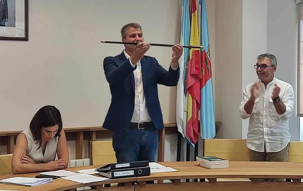 Javier Domínguez, del BNG, nuevo alcalde de Corcubión