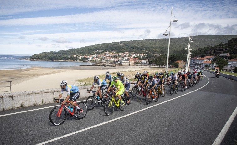 Todo a punto para el Gran Fondo Ézaro