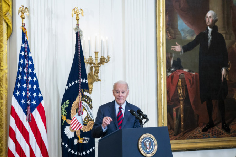 Biden alaba la defensa de Israel frente a un ataque iraní "sin precedentes"