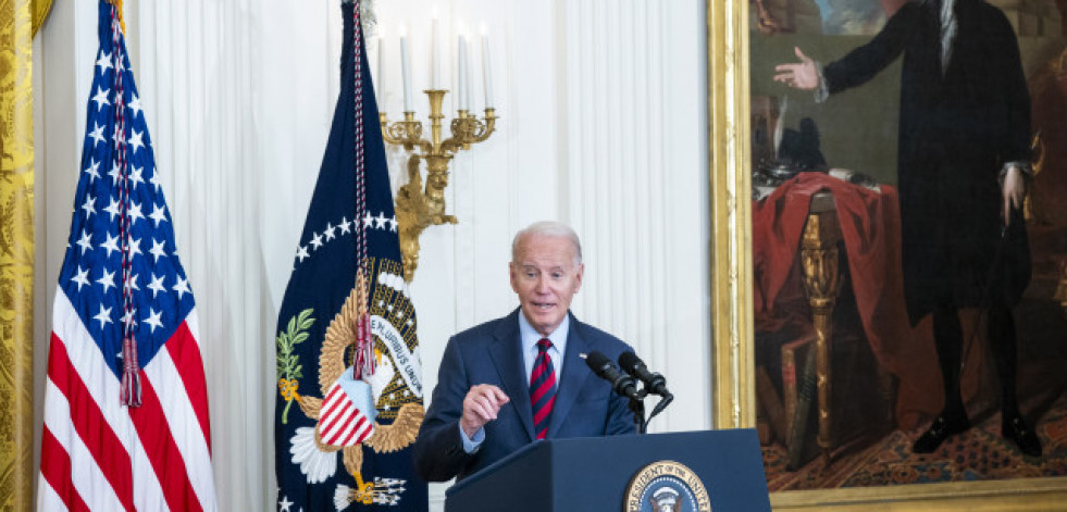 Biden alaba la defensa de Israel frente a un ataque iraní 