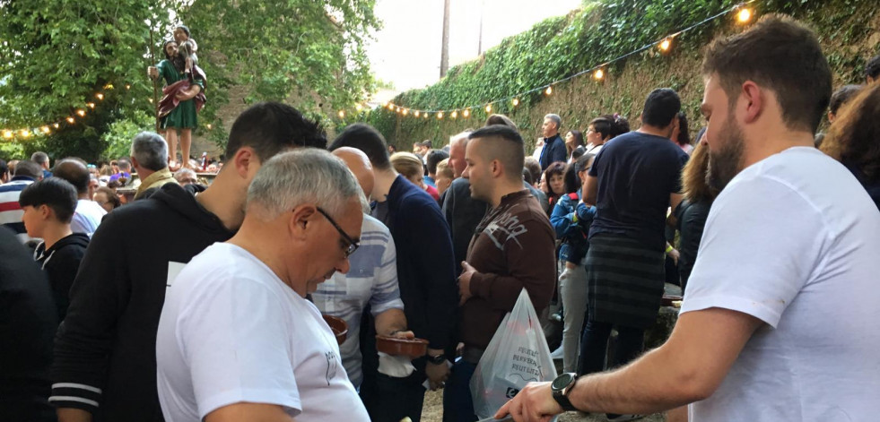 Carnés celebra el San Cristovo con su Faguía