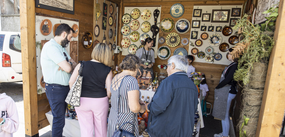 Cañizo destaca que la Mostra de Olería es para promocionar esta artesanía