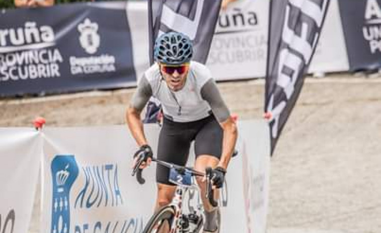 Samuel Sánchez se impone en el Gran Fondo Ézaro