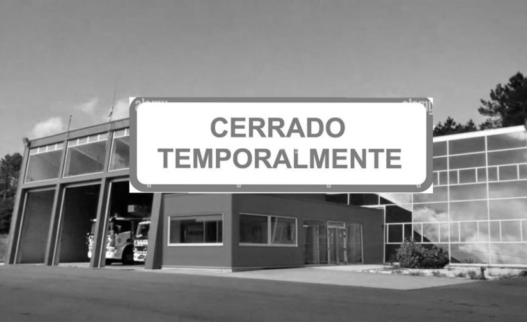 Cierra por tercera vez el parque de bomberos de Cee