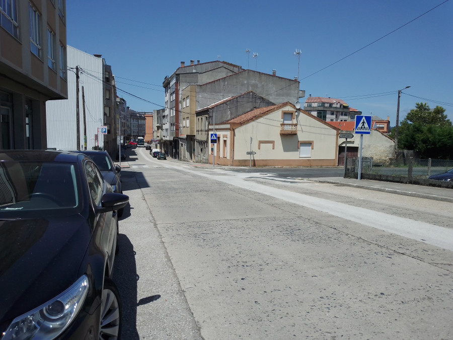 Compromiso por Galicia pide que se agilicen las obras de la rúa Compostela