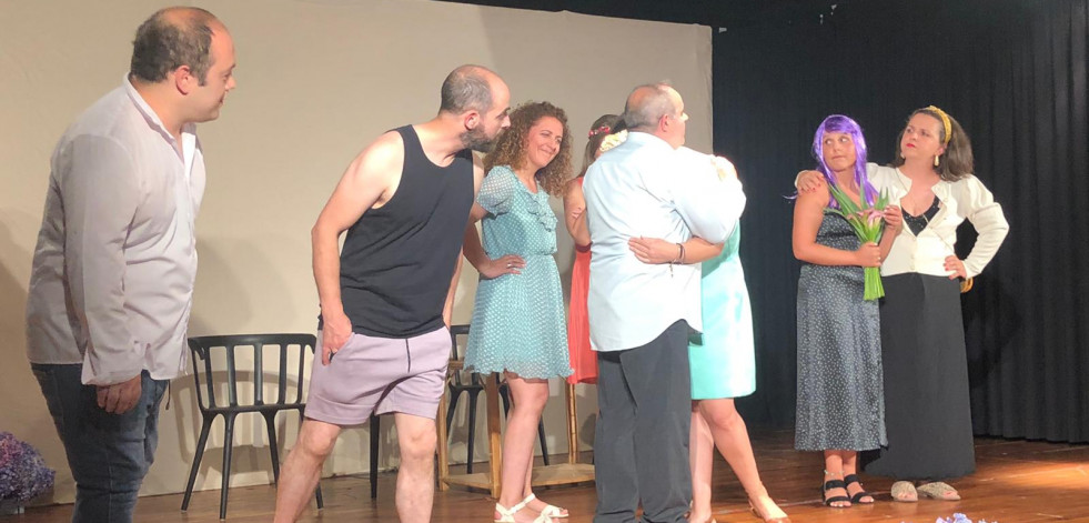La Escola de Teatro de Zas triunfa con su comedia