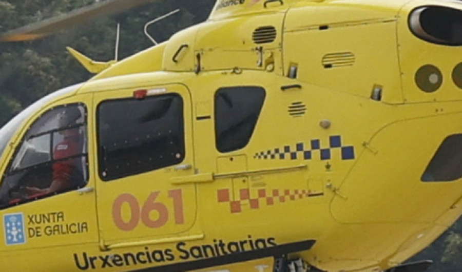 Fallece una persona en Paderne de Allariz tras chocar con su tractor contra un vehículo estacionado