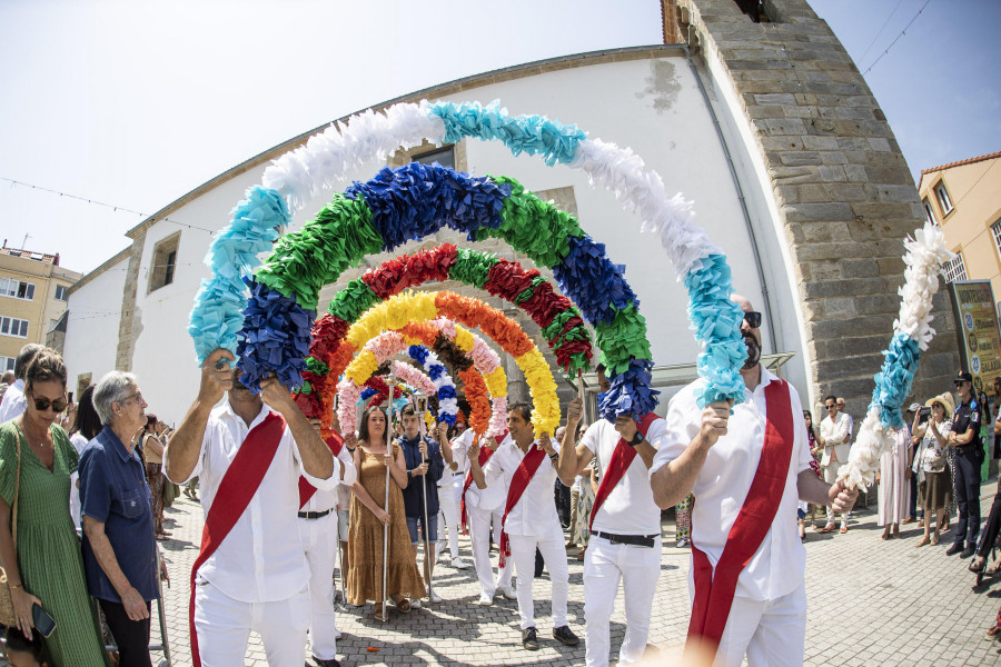 Las fiestas del Carmen y la Rapa das Bestas, citas en la Costa da Morte