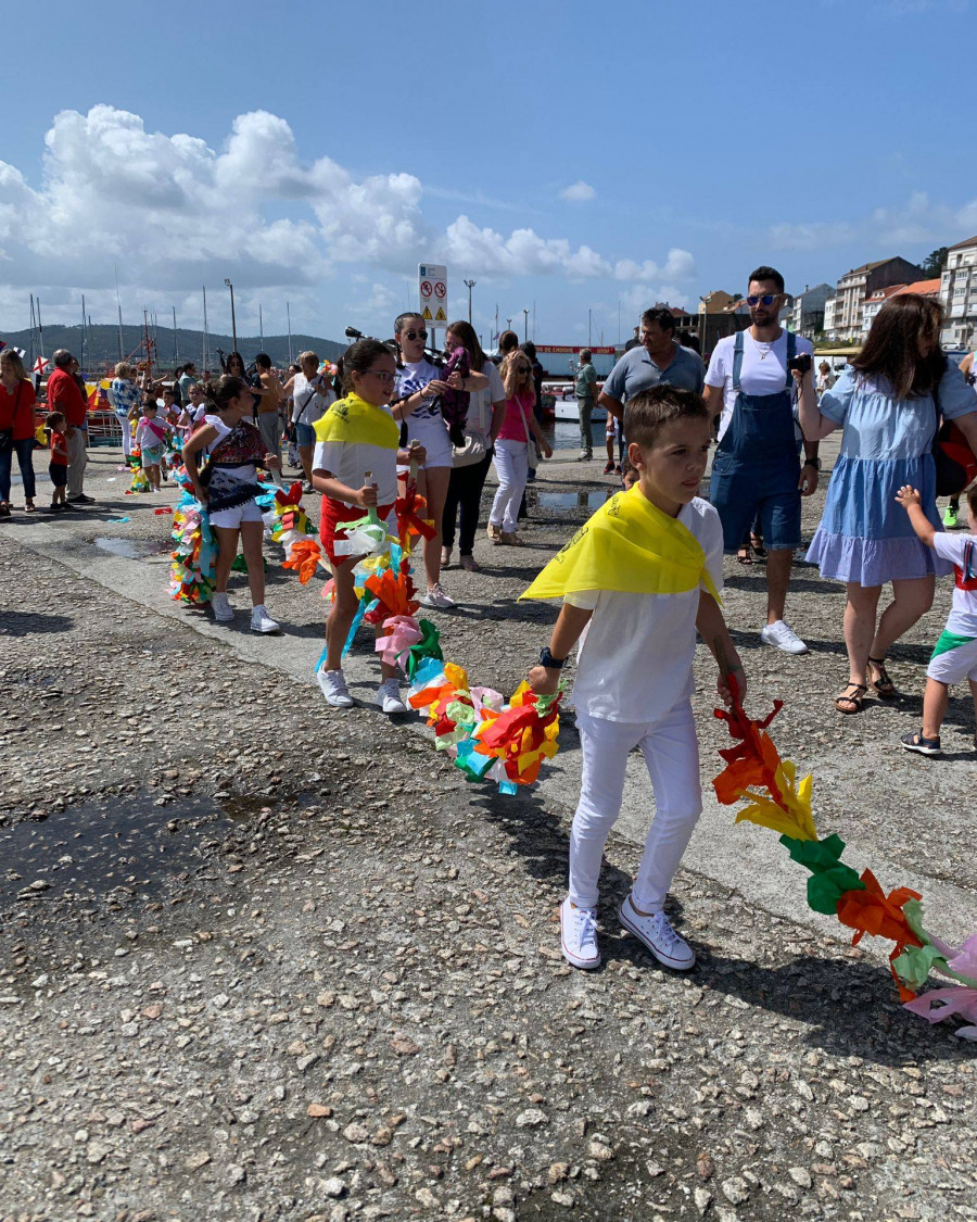 Camariñas calienta motores para el Carmen y Vimianzo para la Rapa das Bestas
