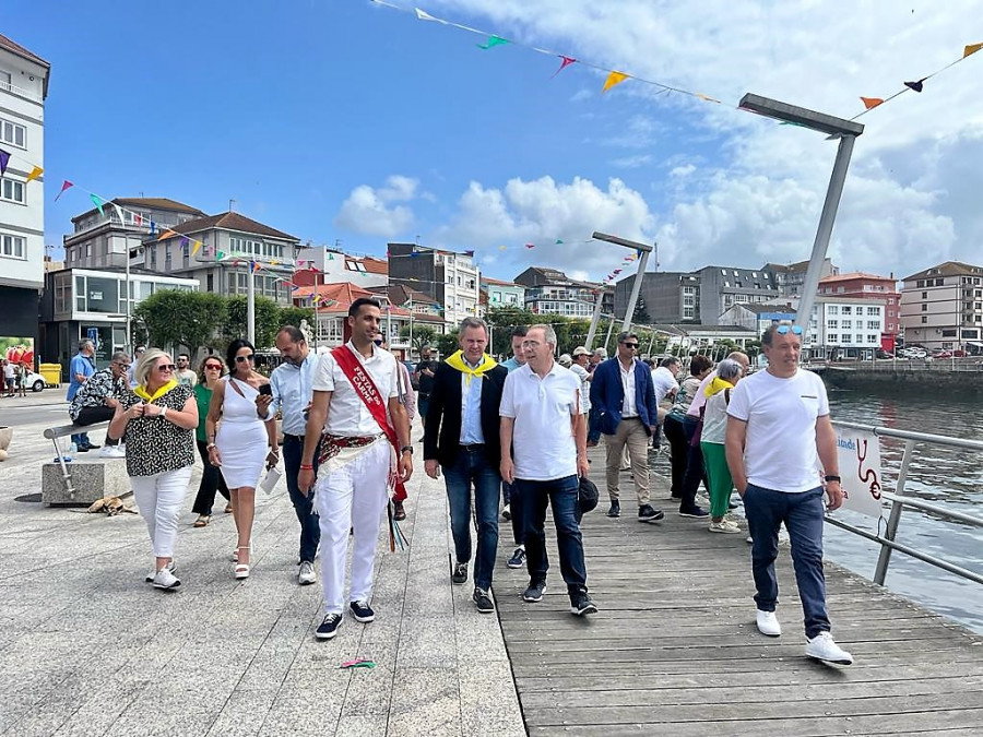 Miñones destaca los 22 millones invertidos por el Gobierno de Sánchez en la Costa da Morte