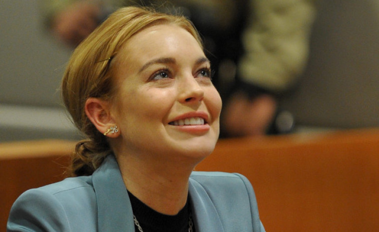 Lindsay Lohan se convierte en madre por primera vez de un niño que se llama Luai