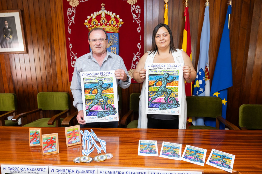 Malpica celebrará su carrera pedestre solidaria el 30 de septiembre