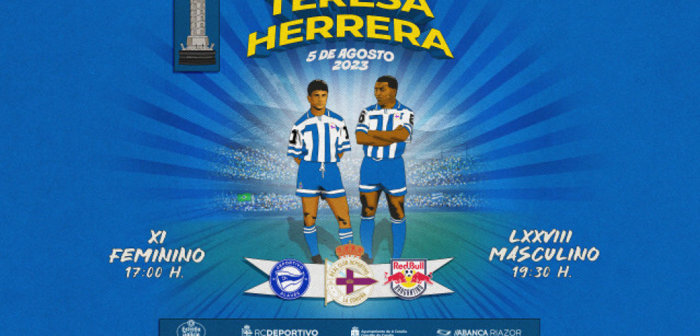 El Bragantino será el rival del Depor en el Teresa Herrera