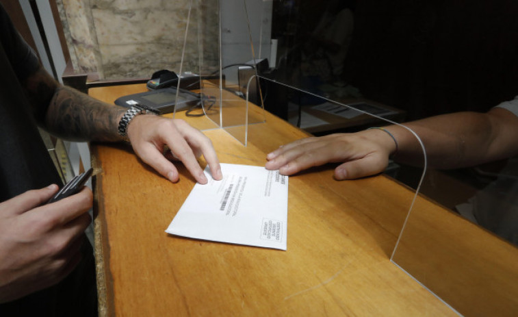 Casi 2,5 millones de votos admitidos por correo para las elecciones generales