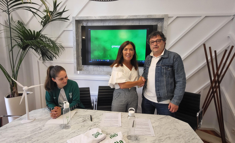 Greenalia renueva su colaboración con las Escolas Balonmán Xiria