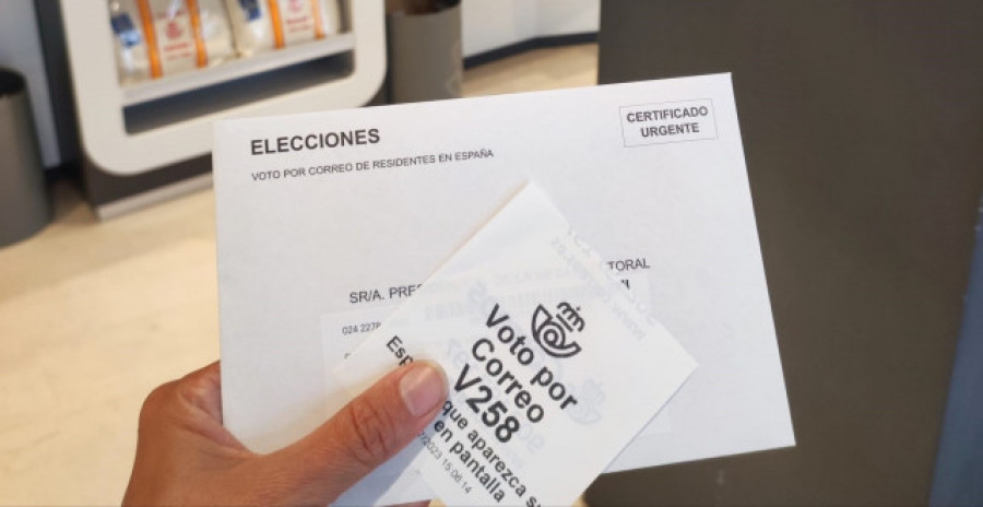 La Junta Electoral amplía el plazo para votar por correo hasta este viernes a las dos de la tarde