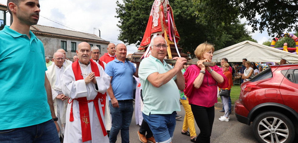 Montemaior celebra la romería de Santa Margarita