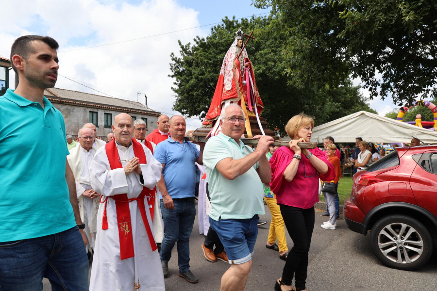 Montemaior celebra la romería de Santa Margarita