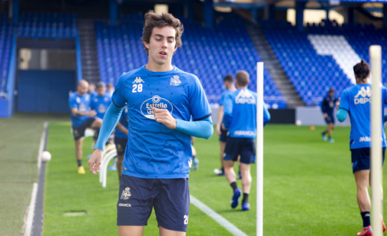 Dani Barcia, el siguiente en ser blindado por el RC Deportivo