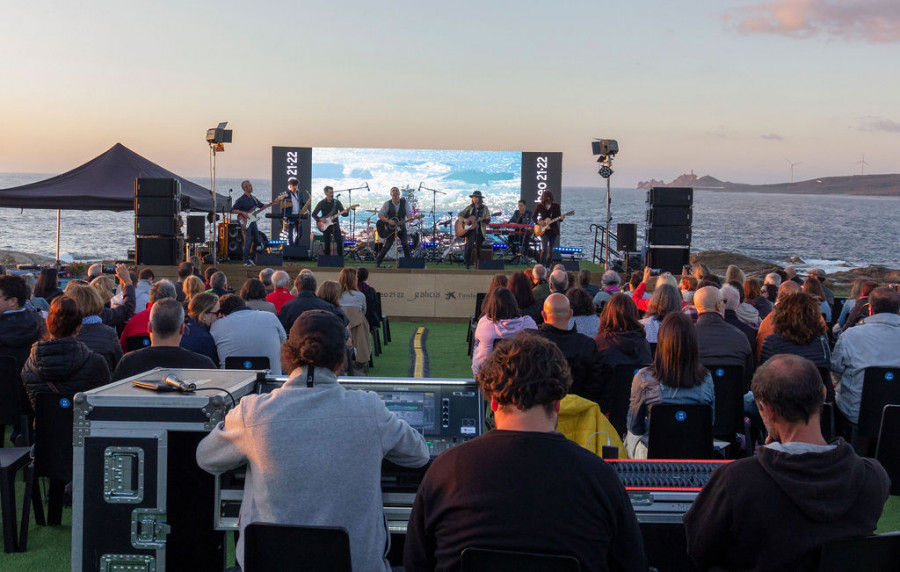 Experiencia musical única en el faro Punta Buitra de Muxía