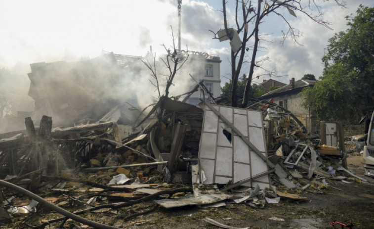Rusia destruye 120 toneladas de productos agrícolas en el cuarto ataque a Odesa en cuatro días