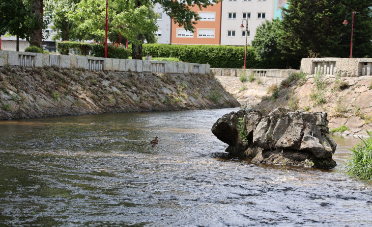 La Xunta declara la prealerta por escasez moderada de agua en embalse de Cecebre, el río Anllóns y Baiona