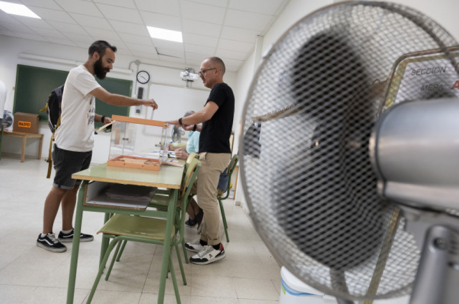 El Samur-PC realiza 37 asistencias en colegios electorales en Madrid capital, con dos traslados a hospitales