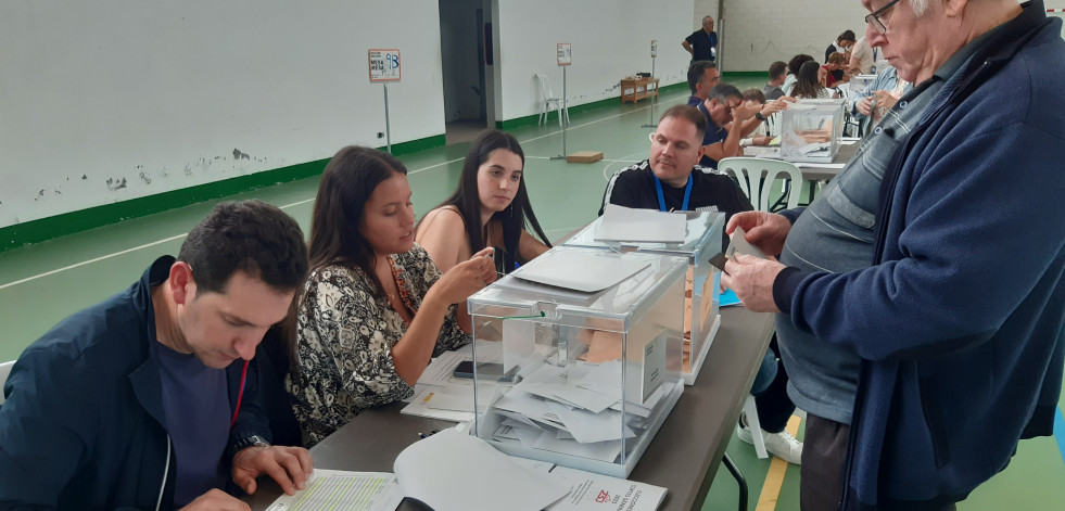 La participación en la Costa da Morte aumenta un 6,5% en el segundo avance