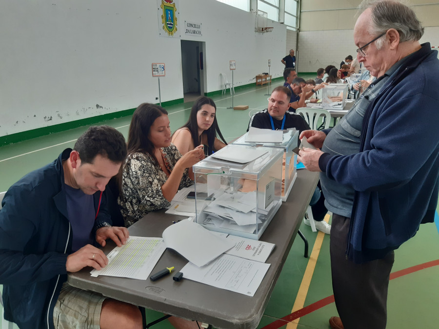 La participación en la Costa da Morte aumenta un 6,5% en el segundo avance