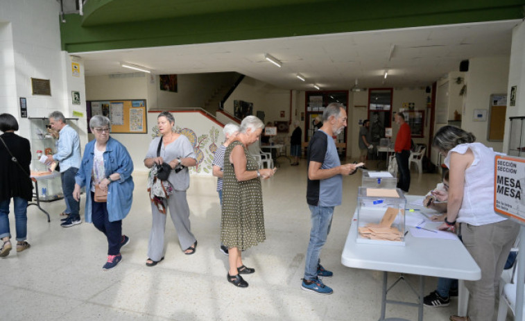 El PP conseguiría en Galicia 12 escaños, según la encuesta de TVG