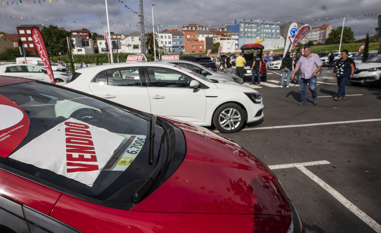 Feirauto cierra sus puertas con una veintena de automóviles vendidos