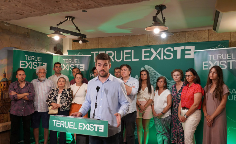 Teruel Existe pero desaparece del Congreso y lo achaca a la polarización