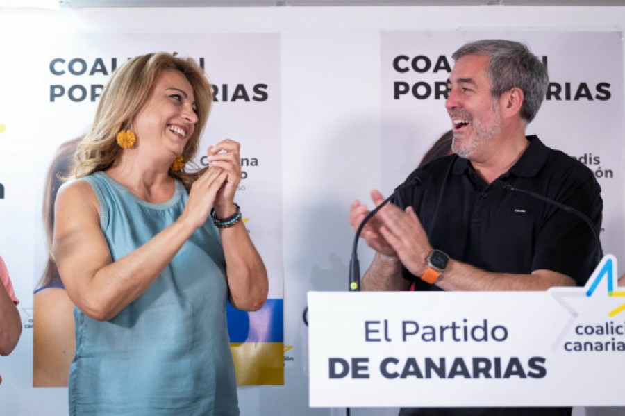 Coalición Canaria confía en que su escaño sea decisivo