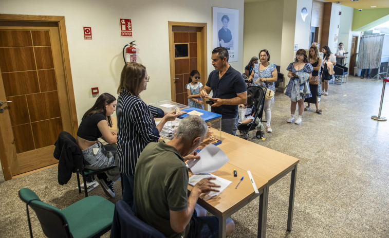 El PP se impone en la Costa da Morte, con la única excepción de Corcubión