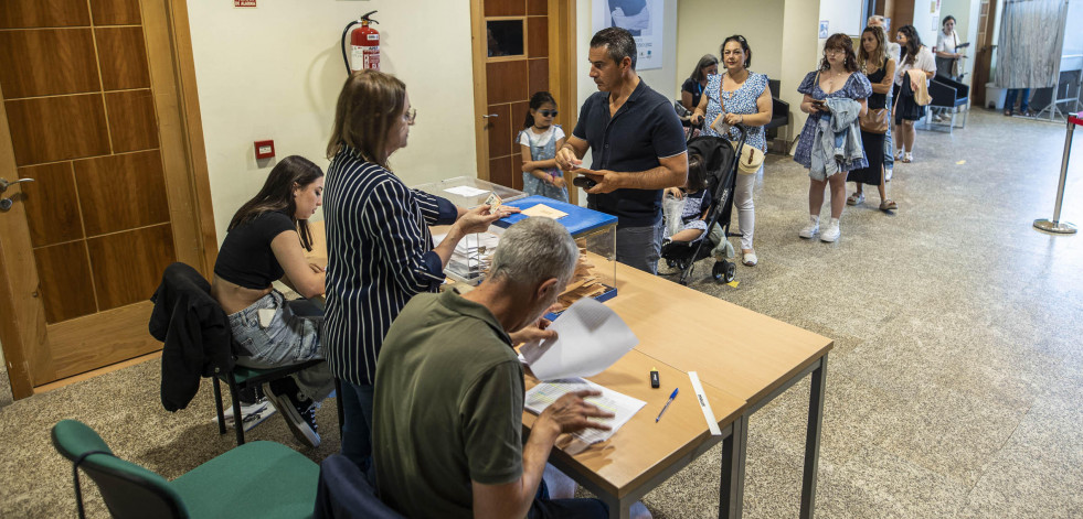 El PP se impone en la Costa da Morte, con la única excepción de Corcubión