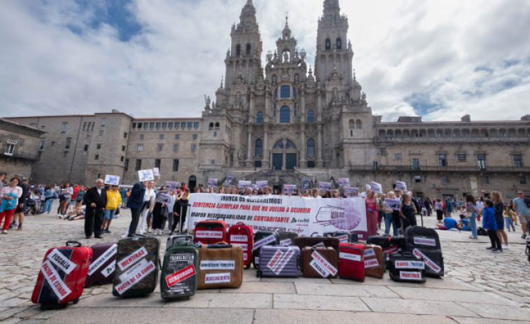 Víctimas del accidente del Alvia lamentan culpar sólo al maquinista, 