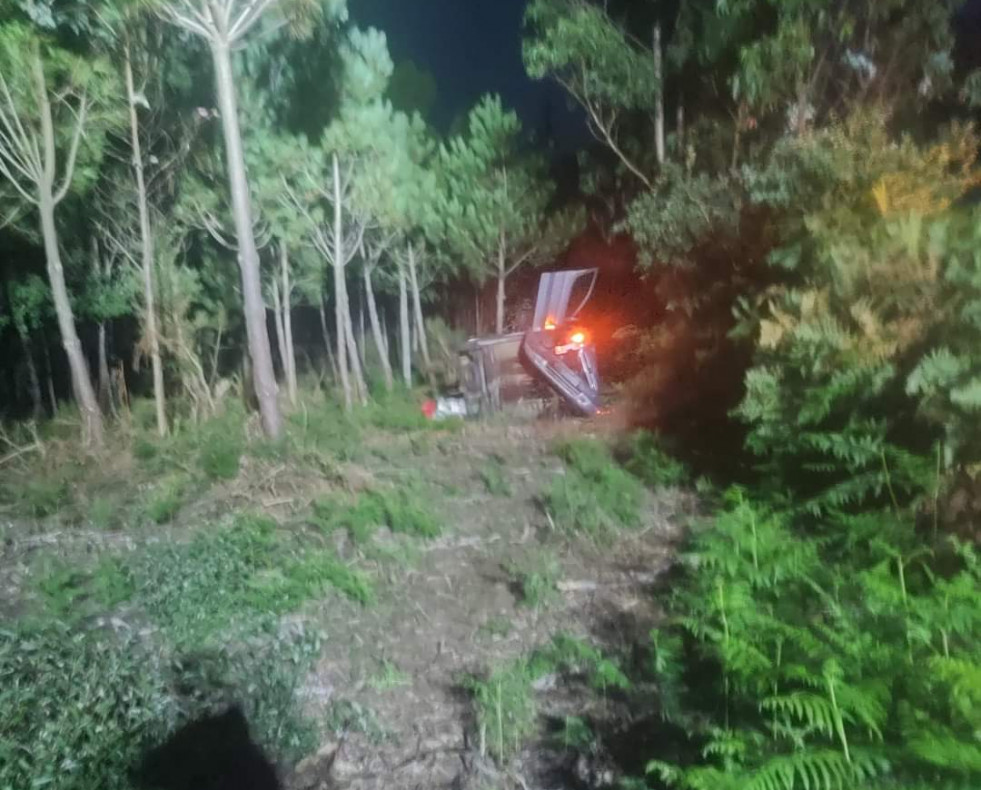 Accidente bergan