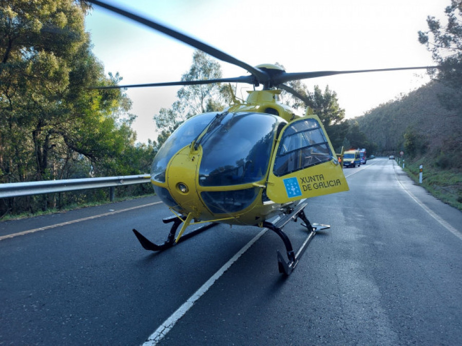 Fallece un trabajador atrapado por una máquina en una fábrica de Boqueixón