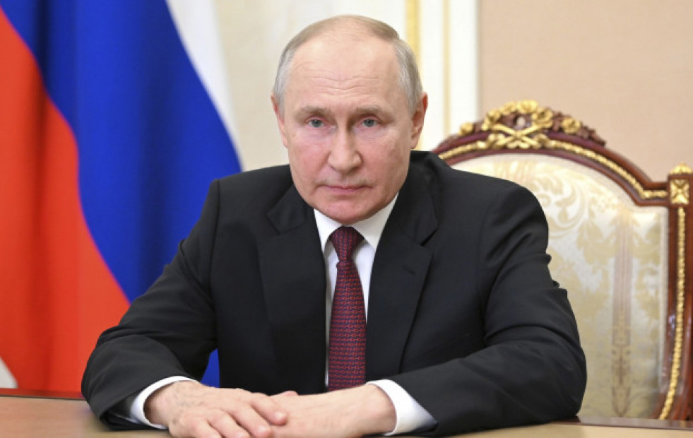 Putin seguirá en el Kremlin hasta 2030 tras lograr un histórico 87,5 % de los votos