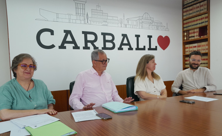 El pleno carballés aprobará la incorporación de 3,1 millones de euros de remanente al presupuesto y el plan especial Razo-Arnados