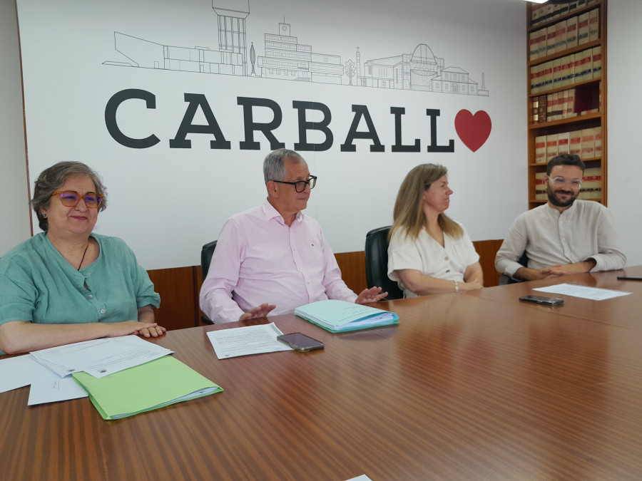 El pleno carballés aprobará la incorporación de 3,1 millones de euros de remanente al presupuesto y el plan especial Razo-Arnados