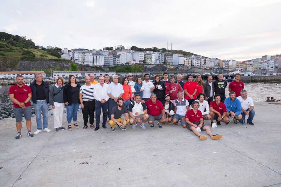 Malpica disfruta de la regata Rías Altas