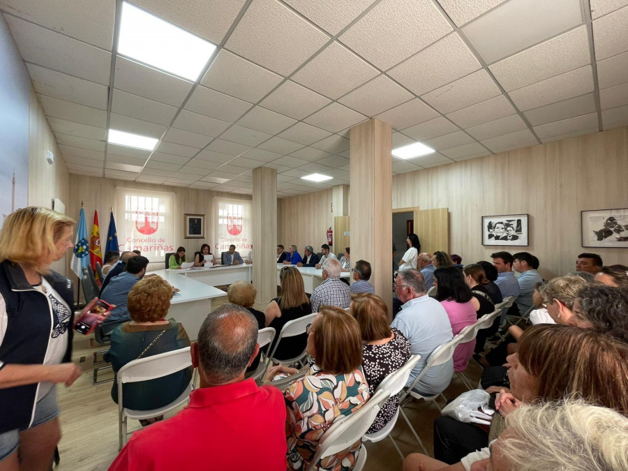 El pleno de Camariñas aprueba la adhesión  a la Red Española de Ciudades Saludables