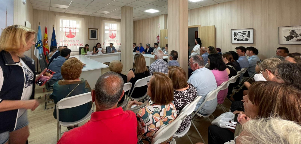 El pleno de Camariñas aprueba la adhesión  a la Red Española de Ciudades Saludables