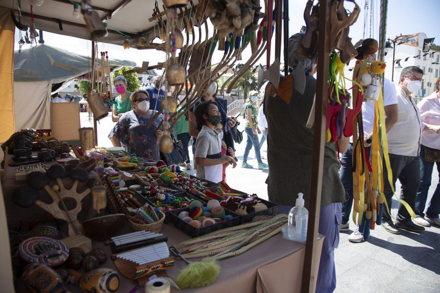 El Mercado Pirata vuelve a Laxe el 4 de agosto