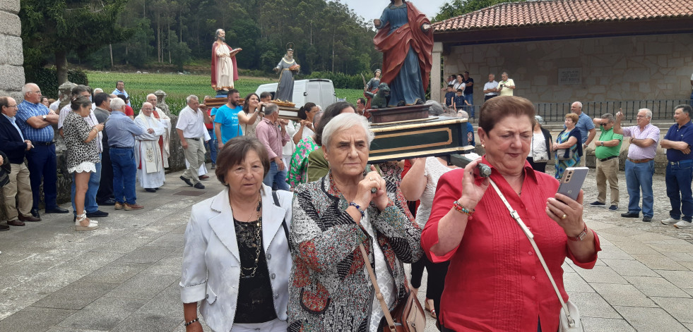 Romería de Santa Marta en Soandres (A Laracha)