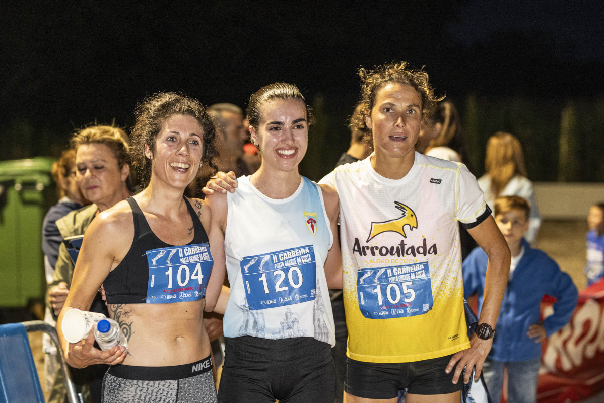 Podio femenino 10k
