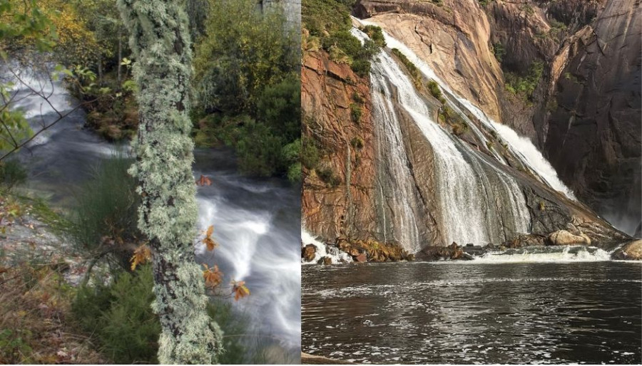 La cascada del Ézaro y la Reserva de Xurés, en una lista de destinos para descubrir en verano